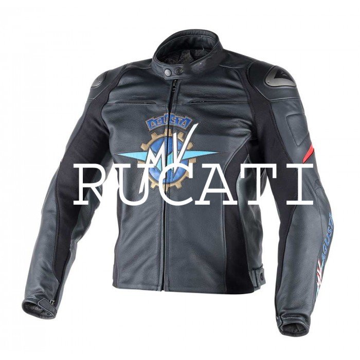 MV AGUSTA ストライプジャケット 黒 mv agusta jacket